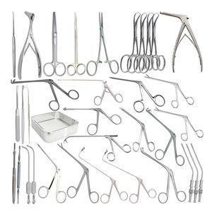 Juego de 30 Instrumentos para Cirugía Endoscópica de Senos Paranasales, Herramientas de Endoscopia Nasal para Tratamiento de Senos Paranasales y Mejora del Drenaje - Product Image 1