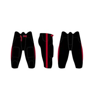 Uniforme de Fútbol Americano Corto Personalizable de Talla Grande, Transpirable, de Alta Calidad y Bajo Precio, Hecho 100% de Poliéster de Secado Rápido, Conjuntos para Equipos - Product Image 5