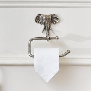 Artistic Wall Mounted Iron Toilet Paper Holder Decorative Tissue <b>Roll</b> Stand For Bathroom Interior Decoration - Product Image 3