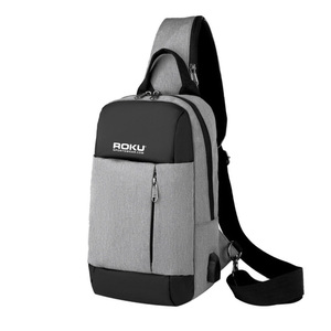 Mochila bandolera ajustable con tirantes, elegante bolso unisex impermeable con estilo, bandolera informal para viajes, bandolera con estilo - Product Image 1