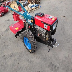 Livraison Gratuite Micro Tracteur 2RM 4RM 25CV 30CV 35CV Mini Chargeuse-pelleteuse Mini Tracteur Agricole avec Outils Agricoles - Product Image 2