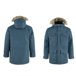 Veste parka rembourrée pour homme en gros, vêtements d'hiver de bonne qualité, veste parka pour homme disponible en toutes tailles - Product Image 5