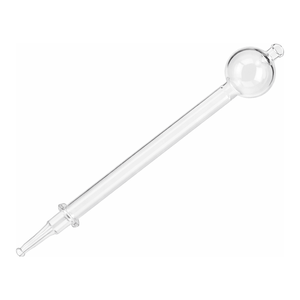 Columna de Cromatografía de Vidrio Corning PYREX con Depósito y Llave de PTFE para Separación en Laboratorio - Product Image 3
