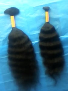 Cheveux indiens Remy vierges bouclés en vrac - Product Image 4
