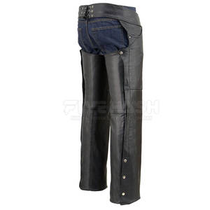Pantalones de Cuero para Hombre, Material Duradero, Transpirable, Lavado, Precio Económico, Nueva Llegada, Pantalones de Cuero Genuino para Hombre al por Mayor - Product Image 5