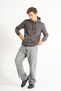 '' SOSH 4 Hoodie '' Men's Sleek Fleece Pullover Hoodie - Product Image 2