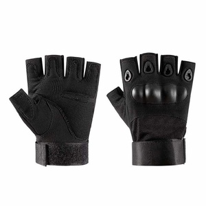 Guantes Deportivos de Soporte para Muñecas, para Entrenamiento de Fuerza, Levantamiento de Pesas, Gimnasio, Material PU Antideslizante - Product Image 3