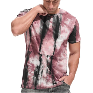 T-shirt en coton uni de haute qualité pour hommes - Product Image 3
