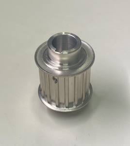 ตัวปรับความตึงสายพานไทม์มิ่งแรงบิดสูงแบบกำหนดเอง AT5/A10/AT20 ขับเคลื่อนด้วยกระบวนการฮอบบิ้ง เหล็ก/อะลูมิเนียม/สแตนเลส สตีล พีเนียน - Product Image 3