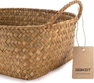 Cesta Redonda de Mimbre al por Mayor, Organizador de Almacenamiento Tejido a Mano Multiusos para Ropa, Juguetes, Armario, Uso Doméstico, Hecho a Medida en Vietnam - Product Image 4