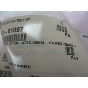 Cilindro de Aire AMAT 3020-01097 Univ-MT DBL-ACTG - Equipo y Piezas de Semiconductores de Confianza de Marca Global - Product Image 3