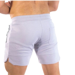 Pantalones Cortos Deportivos de Verano para Hombre, Casuales, de Cintura Alta, Elásticos, de Secado Rápido, de Lona, con Colores Personalizados Digitales, para Gimnasio - Product Image 2