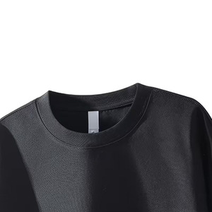 Camisetas de Verano Extra Grandes con Estampado Personalizado 100% Algodón, Antiarrugas, de Alta Calidad, Cuello Redondo, Manga Corta, Ropa Urbana para Hombre - Product Image 5