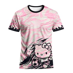 T-shirt respirant sublimé en gros, imprimé uni, styles variés, coupe décontractée moderne pour les vendeurs e-commerce aux États-Unis - Product Image 6