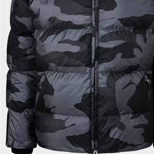 Chaqueta Acolchada de Camuflaje para Hombre, Modelo 2026, Más Vendida, Cálida, con Capucha, para Invierno y Actividades al Aire Libre, Proveedor Mayorista - Product Image 5