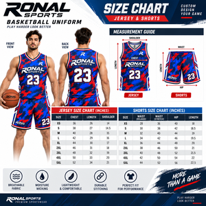 Conjuntos de Uniformes de Baloncesto y Fútbol Personalizados para Hombre, Transpirables, de Secado Rápido, con Tirantes Ajustables, Ropa Deportiva de Poliéster - Product Image 6