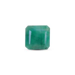 Natural Faceted Emerald Cut Loose Gemstone 9 Carat for Fine Jewelry - Product Image 1