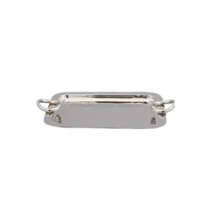 Colección de Bandejas Metálicas de Diseño Contemporáneo, Listas para Exportación, Bandejas Decorativas de Alta Gama, Acabado de Zahid Export - Product Image 5