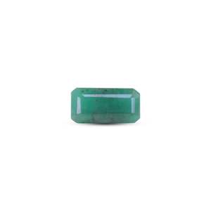 Natural Amber Loose Gemstone-9.9 Carat Emerald Cut for Fine Jewelry - Product Image 1