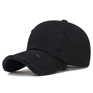 Gorra de Béisbol Desgastada para Mujer, Estilo Vintage, de Algodón Jersey Lavado, Ajustable, Casual, Deportiva, Streetwear, Gorra Dad con Bordado 3D - Product Image 5