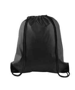 Yellow and Green Polyester <b>Drawstring</b> <b>Backpacks</b> for Sports Portable Gym Bags All Seasons Use - Product Image 2