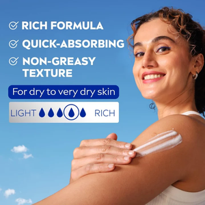 Lait corporel pour peaux très sèches, formule hydratante nourrissante au cacao, soin quotidien doux pour une peau lisse et éclatante, pack 400ml - Product Image 4