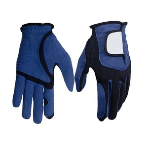 Offre Spéciale Gants de golf de haute qualité Sportswear en cuir Pakistan Made Professional Direct Factory Gants de golf de couleur blanche à vendre - Product Image 4