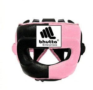 Kit de boxe en cuir tout-en-un de haute qualité, gants, protège-tête, protège-glandes, ensemble pour les débutants et les athlètes professionnels - Product Image 2