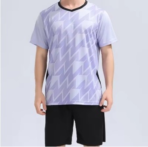 Maillot de football en polyester 100% pour sublimation, séchage rapide, vêtement de sport, uniquement le haut, personnalisez votre style, maillot de sport, uniforme de football - Product Image 1