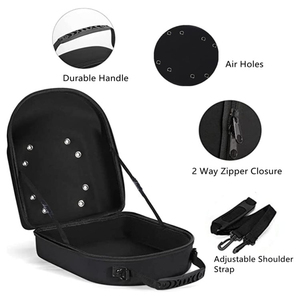Sac de rangement pour bâtons de baseball et chaussures en nylon/polyester léger, imperméable, personnalisable, avec compartiment pour casque et sangles rembourrées – Vente en gros - Product Image 5