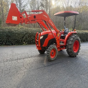 Compre el Motor y Bomba del Tractor Kubota MX6000: Potencia, Comodidad y Confiabilidad para Agricultura y Construcción - Product Image 4