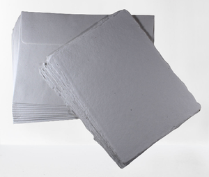 Hot Sale School Kids Drawing Cotton Premium Papers' 10 A6 Letter Heads + 5 Envelopes Packed As A Set In A Folder - Product Image 5