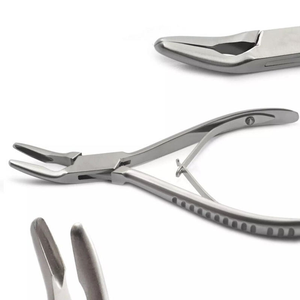 Pinzas de Ortodoncia Dentales de Acero Inoxidable de Alta Calidad, Herramienta Quirúrgica de Laboratorio - Product Image 1