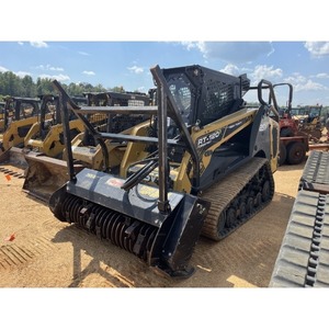 Compact Diesel Skid Steer Loader <b>Mulcher</b> Machine Gearbox for Tough Vegetation Removal Land Management Construction Site Use US - Product Image 2