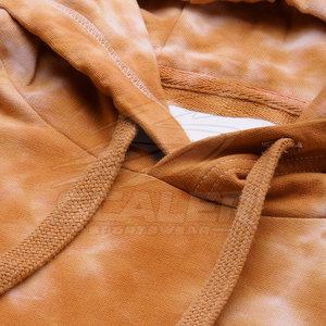 Sweat à capuche oversize en molleton de coton pour homme, style urbain hivernal moderne, décontracté et athlétique, coupe ample confortable, séchage rapide - Product Image 5