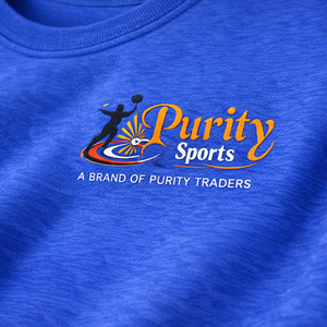 T-shirt pour homme Purity Sports sur mesure, design unique, séchage rapide, écologique, respirant, tissu 100% coton, manches courtes, coupe ample - Product Image 4
