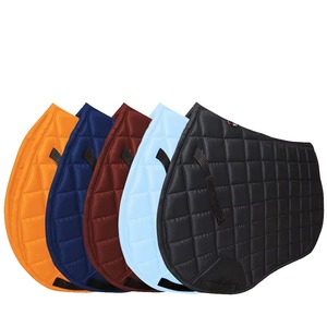 Almohadilla de Silla de Montar Inglesa de Alta Calidad con Forro de Polialgodón para Doma y Salto, Estilo Occidental, Relleno de Poliéster, Color Personalizado - Product Image 5