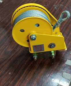 Manivela Manual con Tambor de Cable de Acero de Alta Resistencia para un Rendimiento Eficiente de Tracción y Elevación - Product Image 4