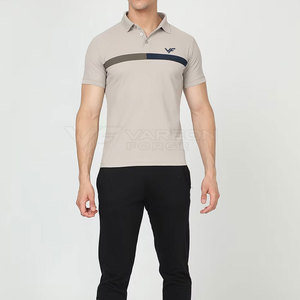 Polo en coton de qualité supérieure pour homme, coupe confortable, idéal pour les occasions décontractées, le bureau et les voyages - Product Image 5