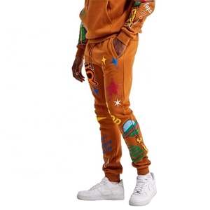 Survêtements personnalisés en coton 100% antibactérien à impression numérique de haute qualité, vêtements de jogging, mode d'hiver, sweats à capuche pour hommes - Product Image 4
