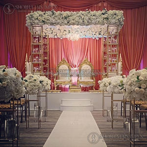 Stylish Wedding Metal Mandap Decoration - Product Image 3