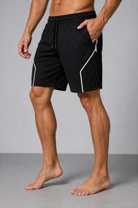 Shorts de sport pour homme en toile écologique respirante et à séchage rapide, légers, pour l'entraînement, la course à pied, la remise en forme et les activités athlétiques - Product Image 4