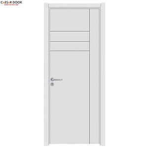Porte WPC personnalisable en couleur et en taille, anti-poussière, imperméable, résistante à la chaleur, anti-termites, de haute qualité, pour chambre à coucher, salon, cuisine, salle de bain - Product Image 6