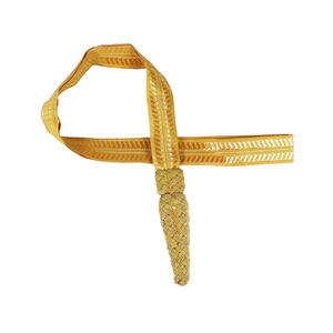 Accesorio Decorativo Hecho a Mano con Borla de Nudo de Espada Elegante para Cosplay, Exhibición y Coleccionistas - Product Image 1