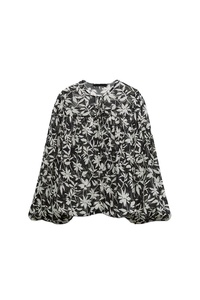 Black Full Sleeve Shirt Casual Dresses Blouses Tops Tropical Floral Printed Hawaiian Shirts for Women Vacation t Shirts - Product Image 4