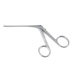 Micro Cup Forceps 0.9 mm Fine Delicate Manual Stainless Steel ENT Surgical Instrument <b>Precision</b> <b>Tool</b> Ear Nose Throat - Product Image 1