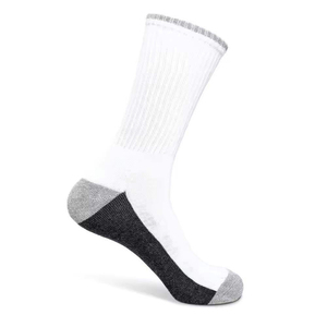 Chaussettes de sport tricotées pour hommes, sur mesure, à prix abordable, couleurs et logo personnalisables, respirantes et antibactériennes - Product Image 2