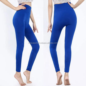 Pantalon de yoga respirant à haute élasticité pour femmes, collants de sport à séchage rapide, leggings sexy de couleur unie avec poche, vente en gros - Product Image 1