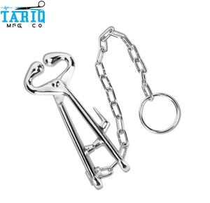 Pinza Nasal Veterinaria para Ganado, Resistente, Reutilizable, Instrumento para Animales Grandes, TARIQ MFG CO - Product Image 2