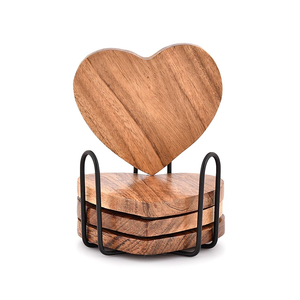 Premium Rustic Eco-friendly <b>Coasters</b> Sets Manufacturer's Mango Wood <b>Coaster</b> - Product Image 4